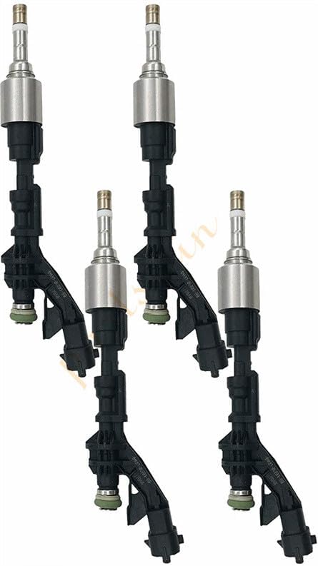 ya 10 9.16 baidi 4-pack fuel injectors for Jaguar XF XJ and for Land Rover LR4 for Range Rover 02615298-