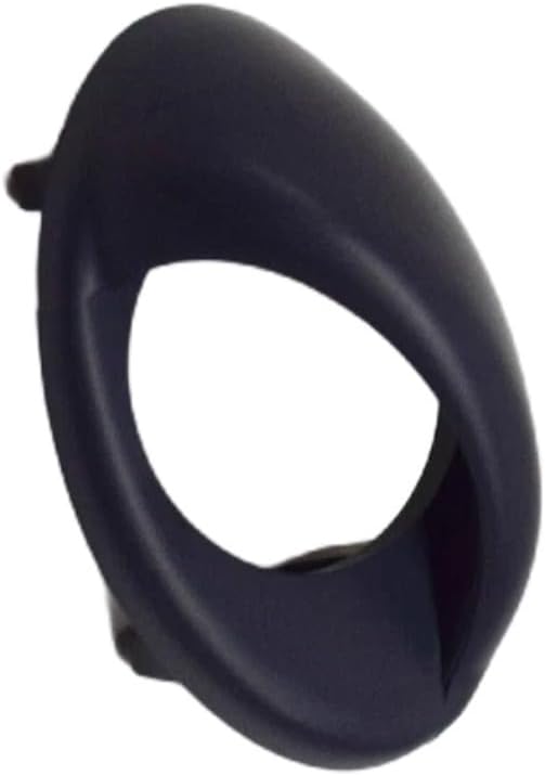 ya 27 10.13 baidi Right Passenger Side Headlight Washer Cap Unpainted for 6' E64 6' E64 LCI