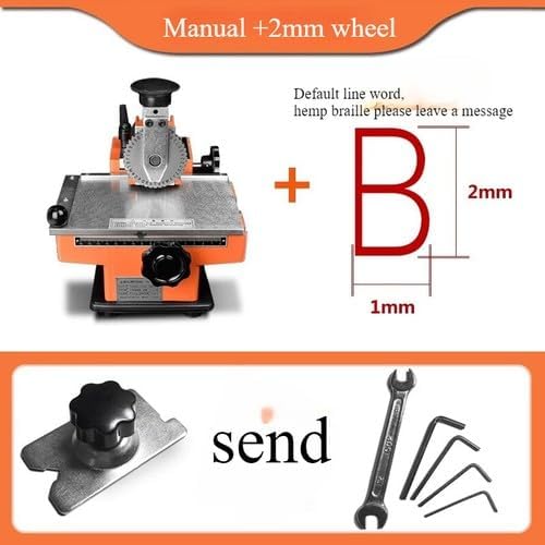 ya 14 9.20 zhengce Metal meplate Marking Machine Small Electric Stainless Steel Plate JN-360-15