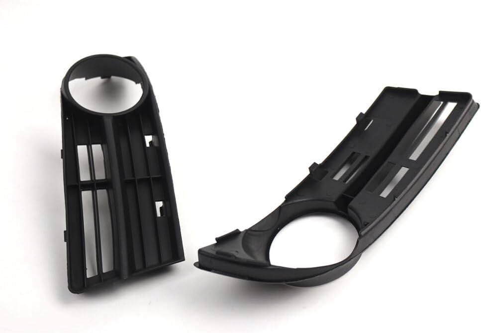 ya 10 9.16 zhengce Front Bumper Fog Light Grille Cover for VW Caddy 04-10 Touran 03-06