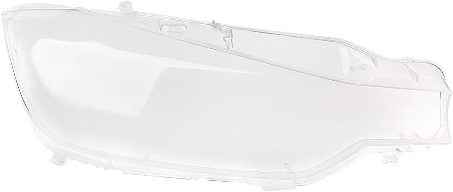 ya 4 8.10 One pair of headlight lens covers transparent for BMW F30 2013-2015 Transparent headlight cover