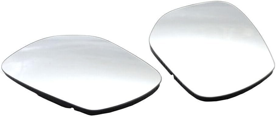 ya 2 8.15 2x Side Wing Mirror Glass 963661KA1A Fit for Infiniti Q70 QX30 Q70L Q60 Q50