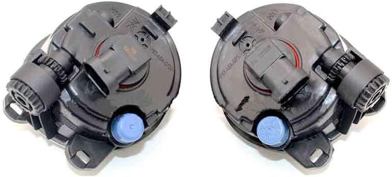ya 14 9.20 zhengce Fog Lights for 328i 335i Coupe F10 F11 M5 Clear Lens Replacement Bumper La-1