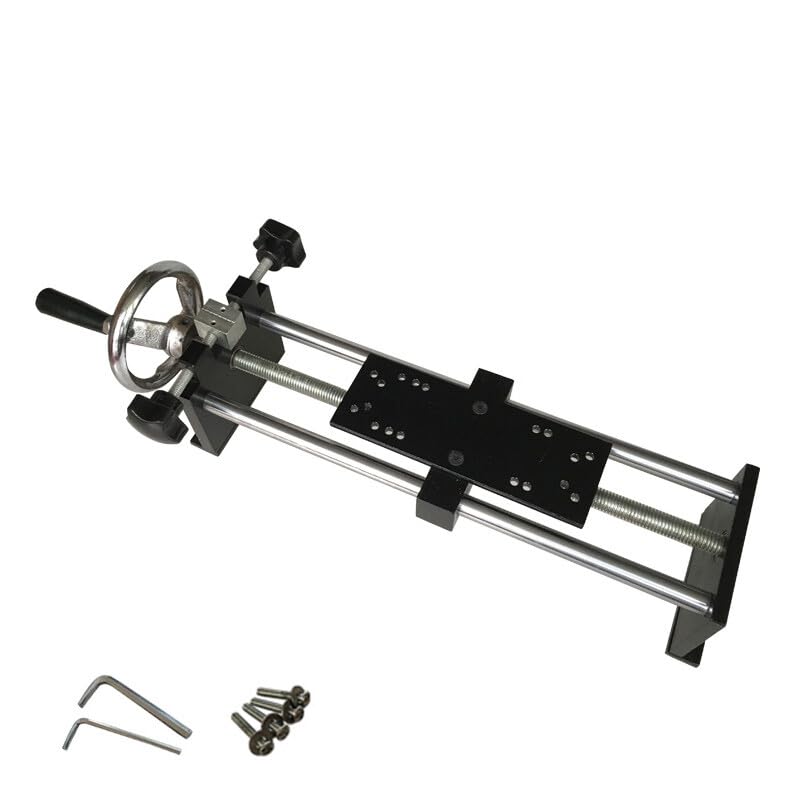 ya 16 10.20 baidi Hand-Cranked Horizontal Force Gauge Test Stand Push-Pull Force Meter Spiral Rack