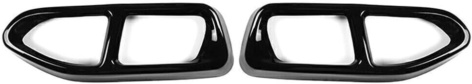 ya 4 8.14 for BMW 7 Series G11 G12 16-18 M Style Tail Muffler Exhaust Pipe Cover Trim