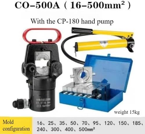 ya 14 9.20 zhengce Manual Hydraulic Pliers Crimping Pliers Electrician Crimping Pliers Tools-3