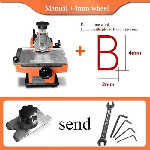 ya 14 9.20 zhengce Metal meplate Marking Machine Small Electric Stainless Steel Plate JN-360-22