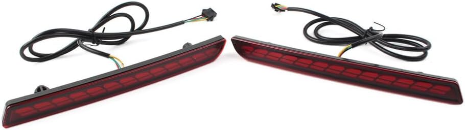 ya 10 9.16 zhengce Rear Bumper Light Dynamic Turn Signal Reflector for Toyota for SIENNA 2021-