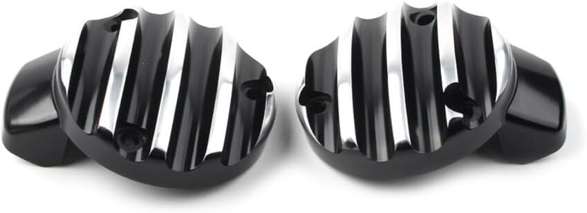 ya 5 8.10 Black&White Throttle Covers Body Covers Kit For Thruxton 1200 Thruxton R 2016