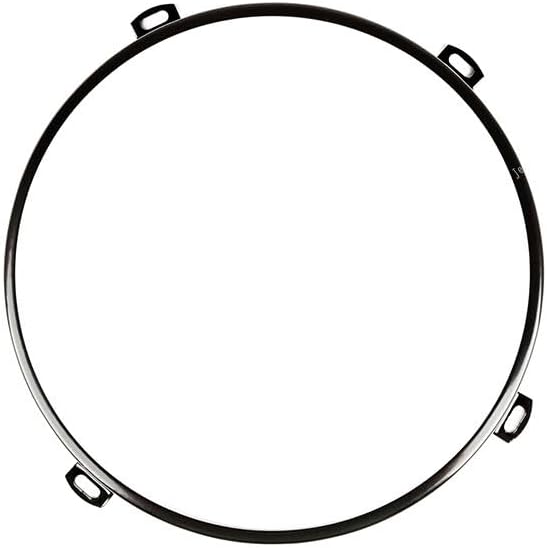 ya 9 10.24 Pair Headlamp Bezel Left or Right Side 68003772AA for Jeep for Wrangler 2007-2018