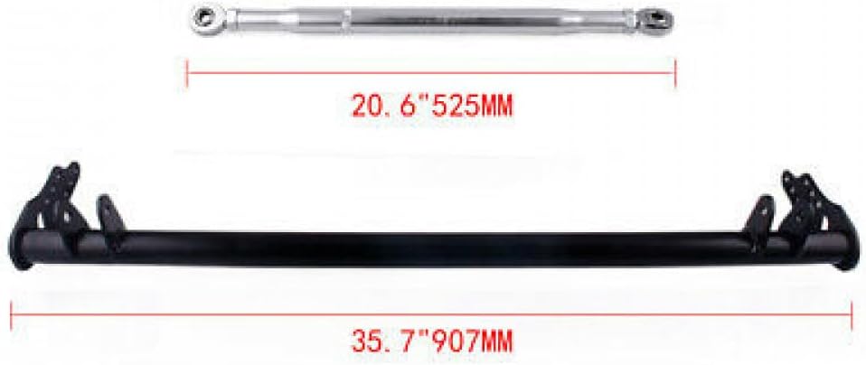 ya 13 9.15 baidi Front Traction Control Tie Bar 92-95