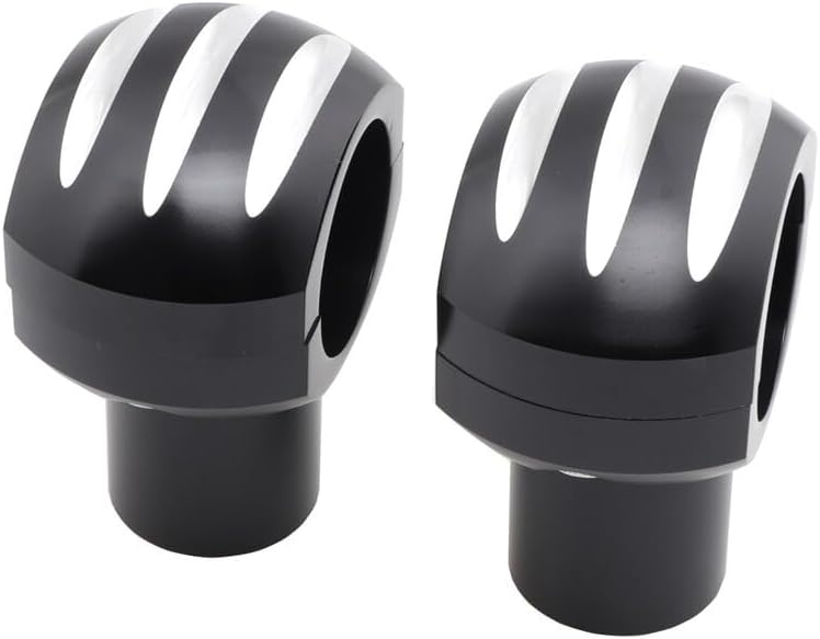 ya 4 8.8.2 32mm Aluminum Handlebar Riser Bars Mount Clamp for Harley Sportster 883 1200