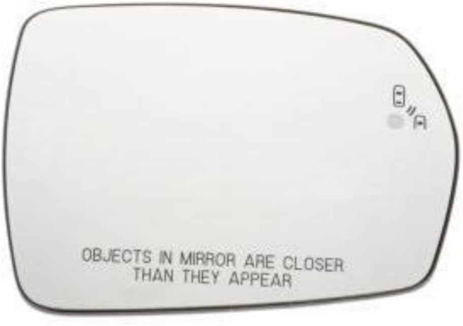 ya 2 8.15 Mirror Glass for Ford Edge 15-19