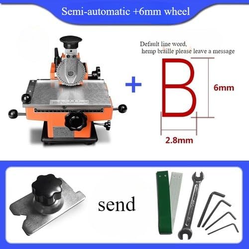 ya 14 9.20 zhengce Metal meplate Marking Machine Small Electric Stainless Steel Plate JN-360-8