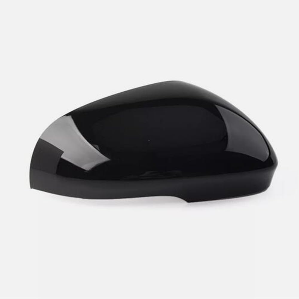 ya 11 9.14 baidiRight Side View Mirror Cover Cap C2Z4412 for Jaguar XJ XJR XJR575 for XF XFR Black