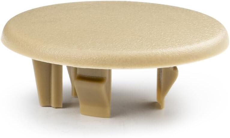 ya 5 8.10 2PCS Beige Rear Armrest for SEAT Bolt Cover Cap Fit For TAHOE for GMC for Yukon XL 2007-2018