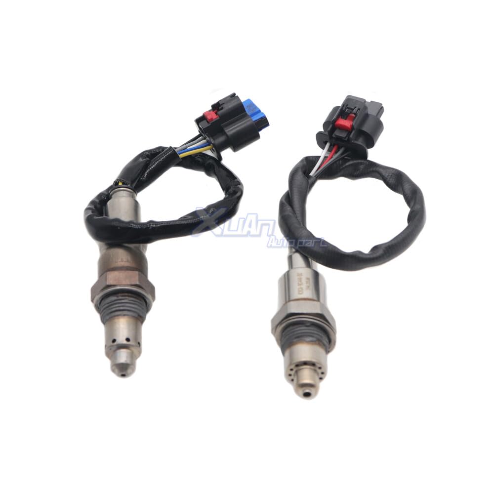 ya 4 8.8 2PCS New K2GA-9G444-DC K2GA-9Y460-DB for Ford Edge 2.0L 2021-24 Oxygen O2 Sensor
