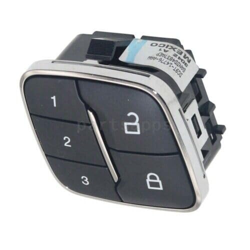 ya 5 8.10 Door Lock Unlock Switch Button DG9T-14776-AAW Suitable for 2014 for Ford Mondeo MK5