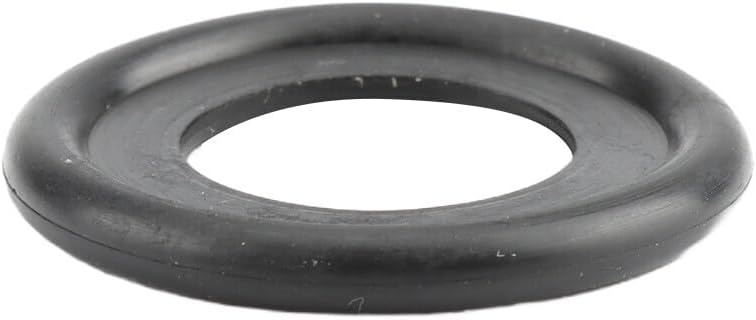 ya 9 10.24 10PCS 3536966 For GM New M11 Universal Rubber Oil Drain Plug Gaskets 12616850