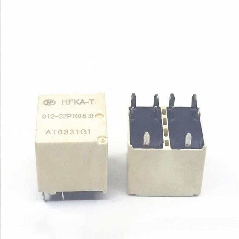 ya 16 10.20 baidi 1pc HFKA-T 012-2ZPT Automotive Relay 12VDC 10Pin #W7*-