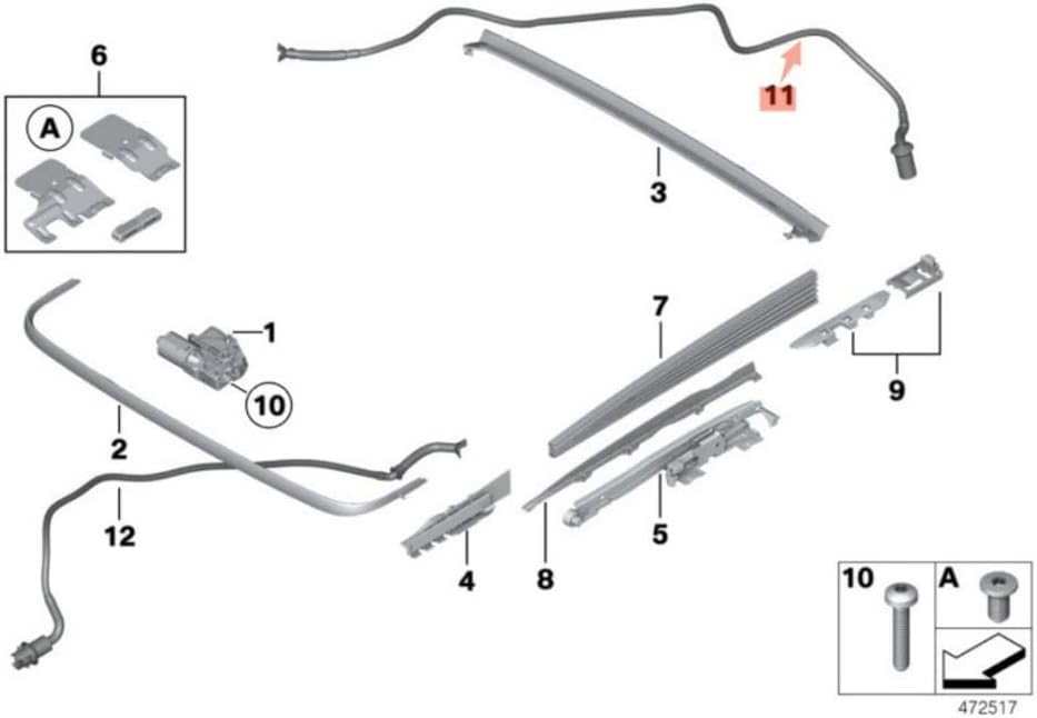 ya 2 8.15 Parts# 54107251308 54107251308