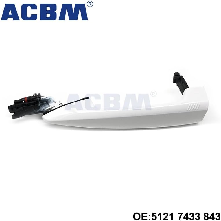 ya 10 9.16 baidi 51217433843 Left Rear Door Handle with Comfort Entry for BMW X5 F15