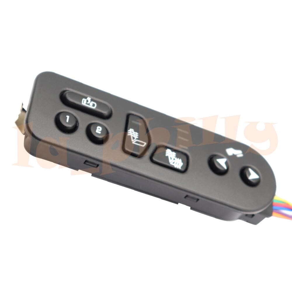 ya 13 9.15 baidi Heated Memory for Seat Pedal Switch Fit for Cadillac for Escalade for Chevrolet Tahoe