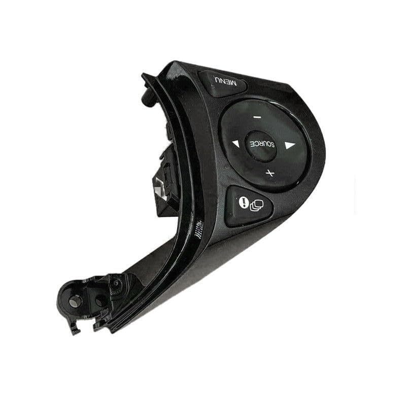 ya 5 8.10 1 Pair of Steering Wheel Cruise Switch Button fit for Honda for Civic 1.8L 2012 Black