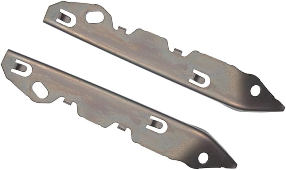 ya 5 8.10 Front Left & Right Bumper Mount Bracket Holder Fits For 3 Series E92 E93 05-2010