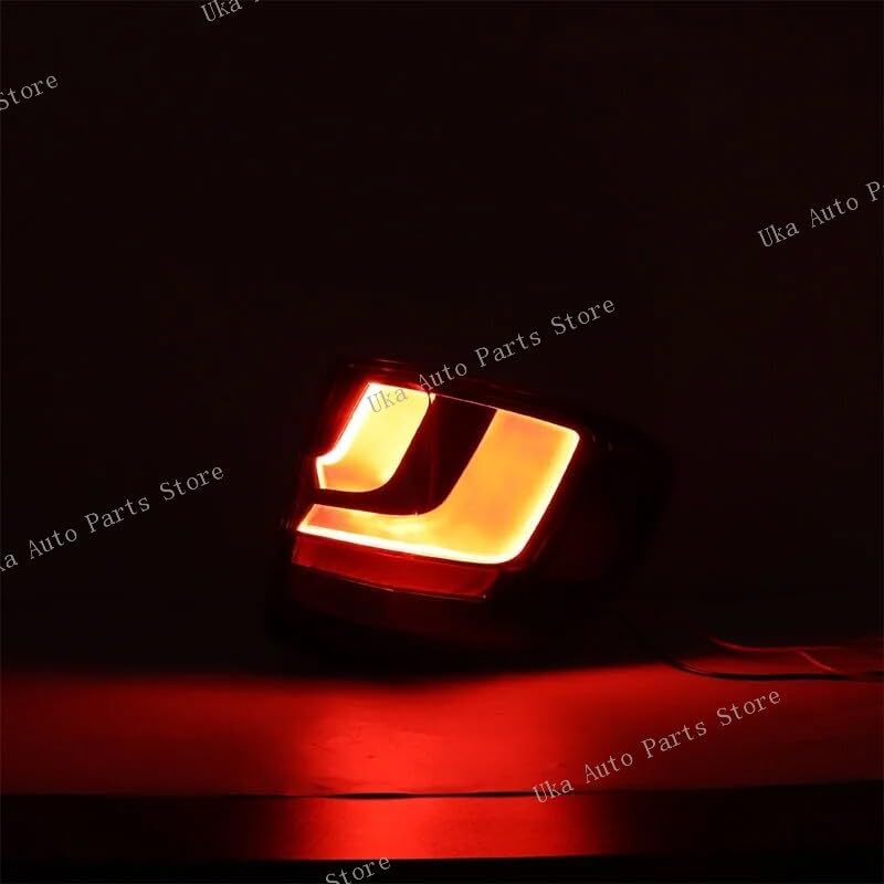 ya 9 10.24 Right Outside LED Tail Light Rear Warning Brake Lamp for BMW X5 F15 2014-2018