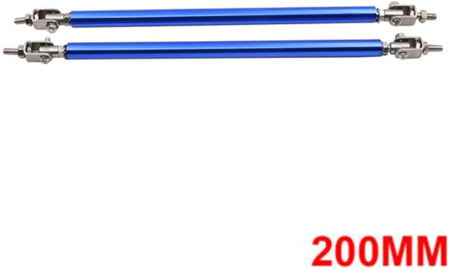 ya 2 8.15 Adjustable 200MM Front Bumper Lip Splitter Rod Strut Tie Bar Support Kit 1 Pair