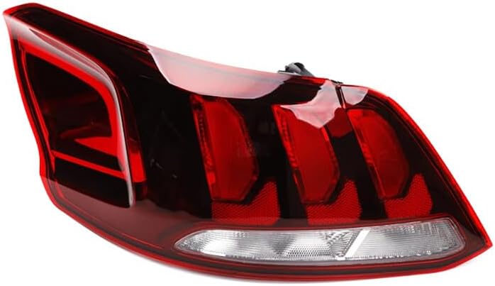 ya 10 9.16 zhengce Right Tail Light Rear Brake Lamp Turn Signal Lamp for Peugeot 301 2017-2019