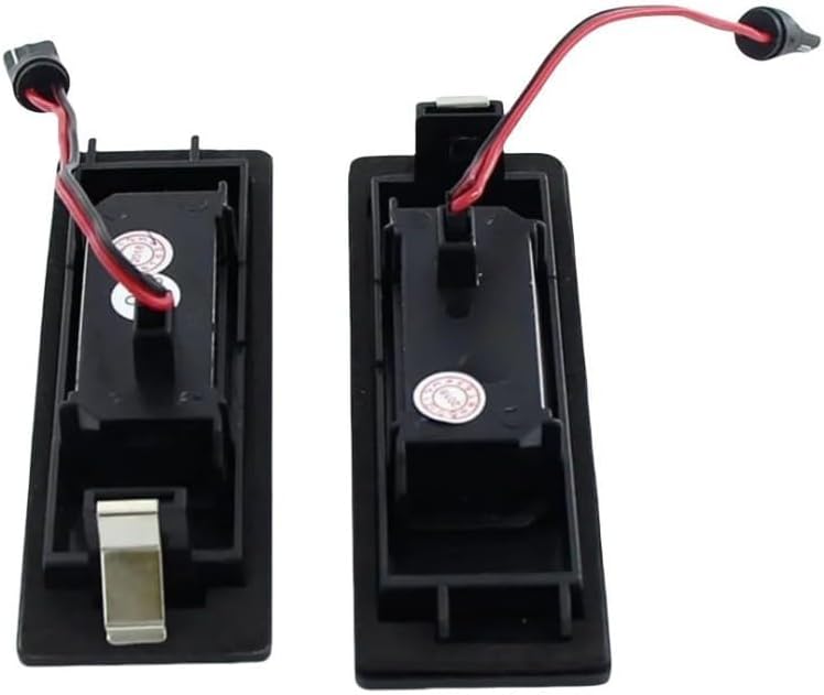 ya 14 9.20 zhengce LED License Plate Lights for BMW E63 E64 07-17-1