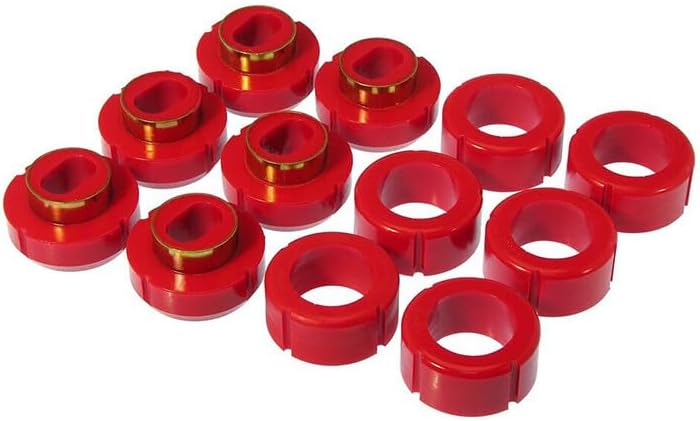 ya 2 8.15 12PCS Red Body Mounting Bracket for Chevrolet : 1982-86 C10; 1981 C10 for GMC 7-108