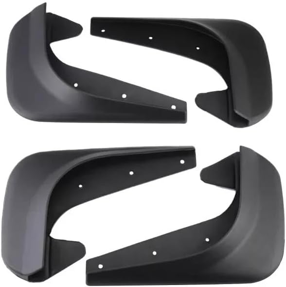 ya 14 9.20 zhengce Car Accessories 4PCS Universal Car Mud Flaps Splash Guards for Front Rear A-1