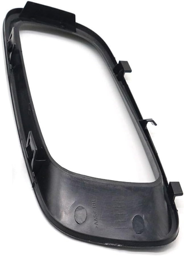 ya 7 8.24 baidi A pair of front left + right fog lamp protective cover for Mitsubishi Montero Pajero 2000-03