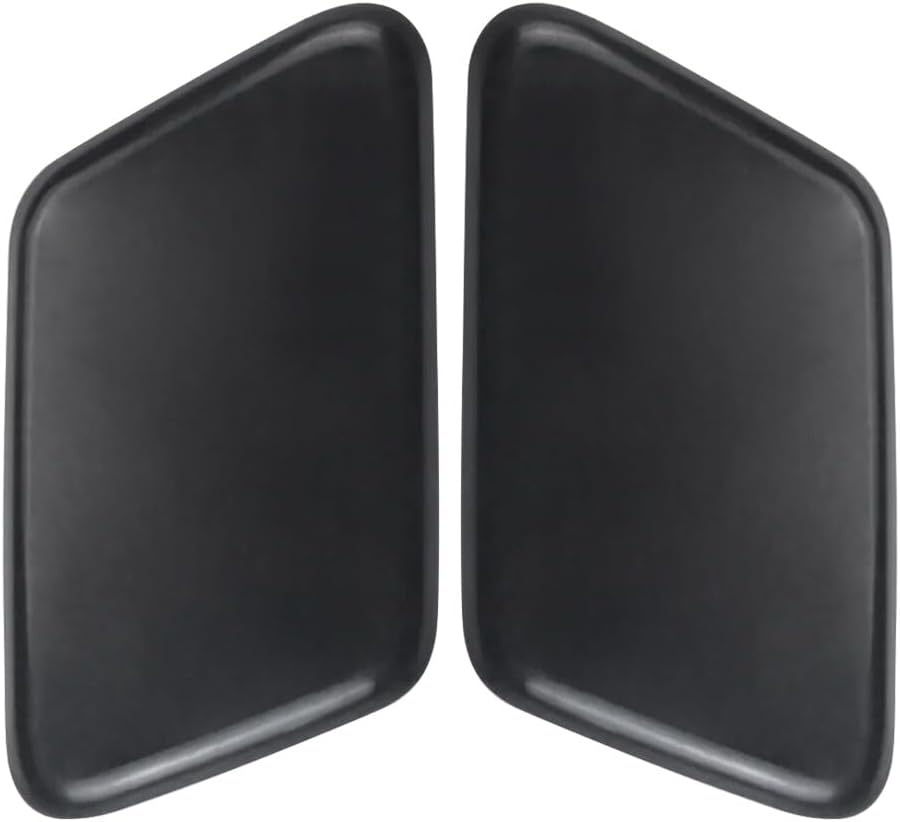 ya 27 10.13 baidi 2Pcs Front Bumper Head Light Washer Cover Right+Left for 2005-2009 for Volvo S60