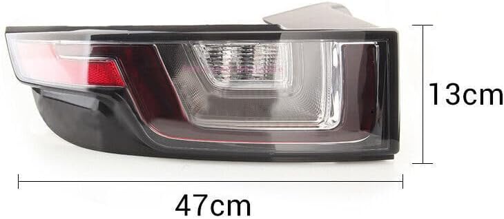 ya 7 8.24 baidi 1Pair L+R LR025146 LR025147 LED Tail Rear Light Brake Lamps For for Land Rover