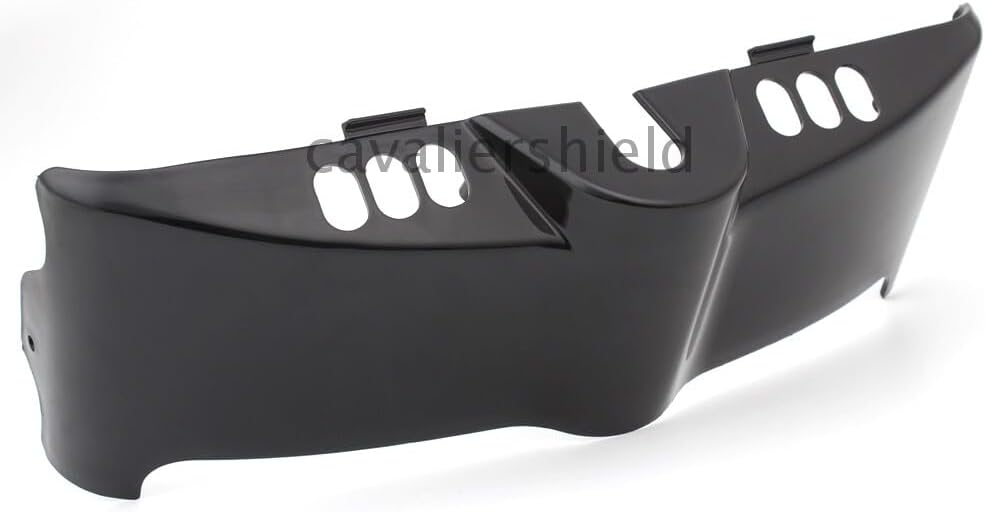 ya 23 10.7 baidi Black ABS Fairing Switch Dash Panel Accent Cover for Harley Touring FLHTK 14-up