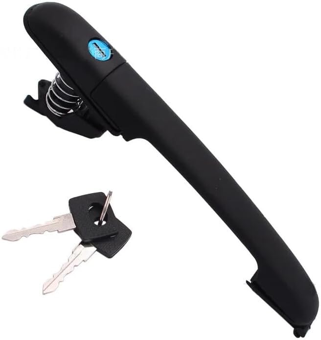 ya 10 9.16 baidi Exterior Door Handle for 2003-2006 for Dodge Sprinter 2500 Sprinter 3500 Rear Black -