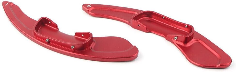 ya 10 9.16 zhengce Red Steering Wheel Shift Paddle Shifter for Mazda Atenza 2014-2018 / Axela