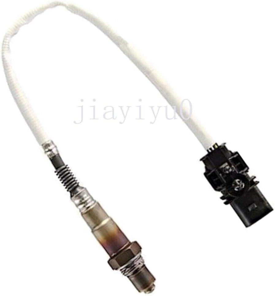 ya 15 10.19 zhengce 2 Pack Oxygen Sensor Up + Down for 14-19 for Ford Fiesta 1.6L Only Fits Tu