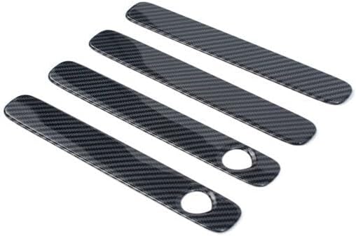 ya 2 8.15 for Mercedes-Benz for Smart #1 2023 Exterior Door Handles Carbon Fiber Trim 4PC