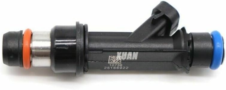 ya 14 9.20 zhengce 25166922 Pack 6x Fuel Injector for Honda for Isuzu Rodeo Passport for Acur-1