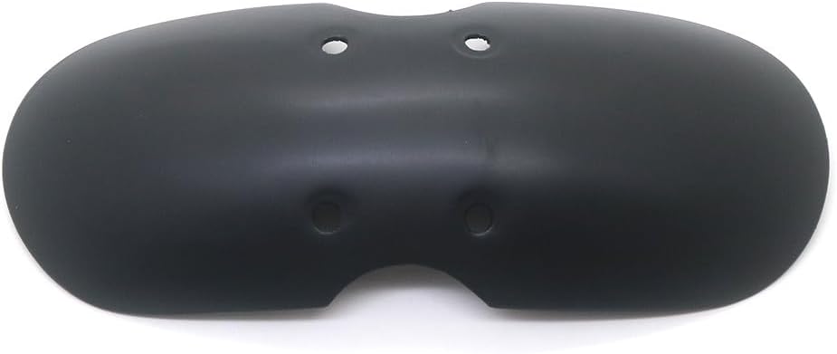ya 14 9.20 zhengce Matte Black Short Front Fender Mudguard for Triumph Bonneville T100 2001-20-1
