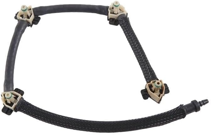 ya 10 9.16 baidi Fuel overflow hose for Audi A1 A3 for SEAT Alhambra for Skoda Karoq for VW 09-21 04L130235G