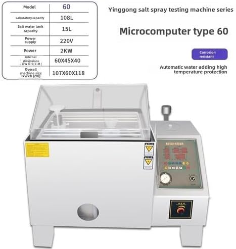 ya 28 10.13 baidi Salt Spray Tester 60/90 Aging Tester Corrosion Tank Oxidizing Salt Spray Tank-5