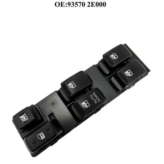 ya 8 8.24 baidi 93570-2E000 Power Window Master Control Switch for Hyundai for Tucson 2005-2013