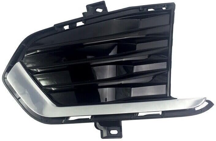ya 4 8.14 Pair of Front Fog Lights Bezel Cover Side Grille Fits 2017-2019 for Cadillac XT5