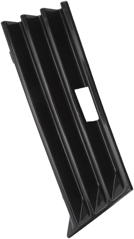 ya 27 10.13 baidi Front Bumper Tow Hook Eye Cover Cap Unpainted for E-Class W210 E220 E300 E250